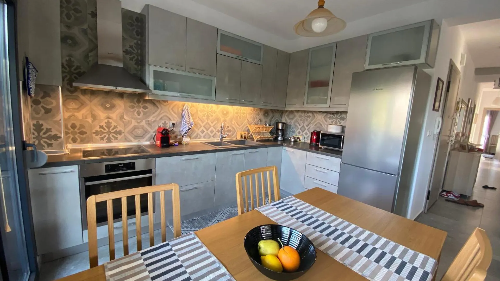 펜션 Santa Marina Beach House Nea Kallikrateia